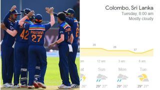 Colombo Weather Forecast For Sri Lanka vs India, 2nd ODI, 20th July: Will Rain Play Killjoy?